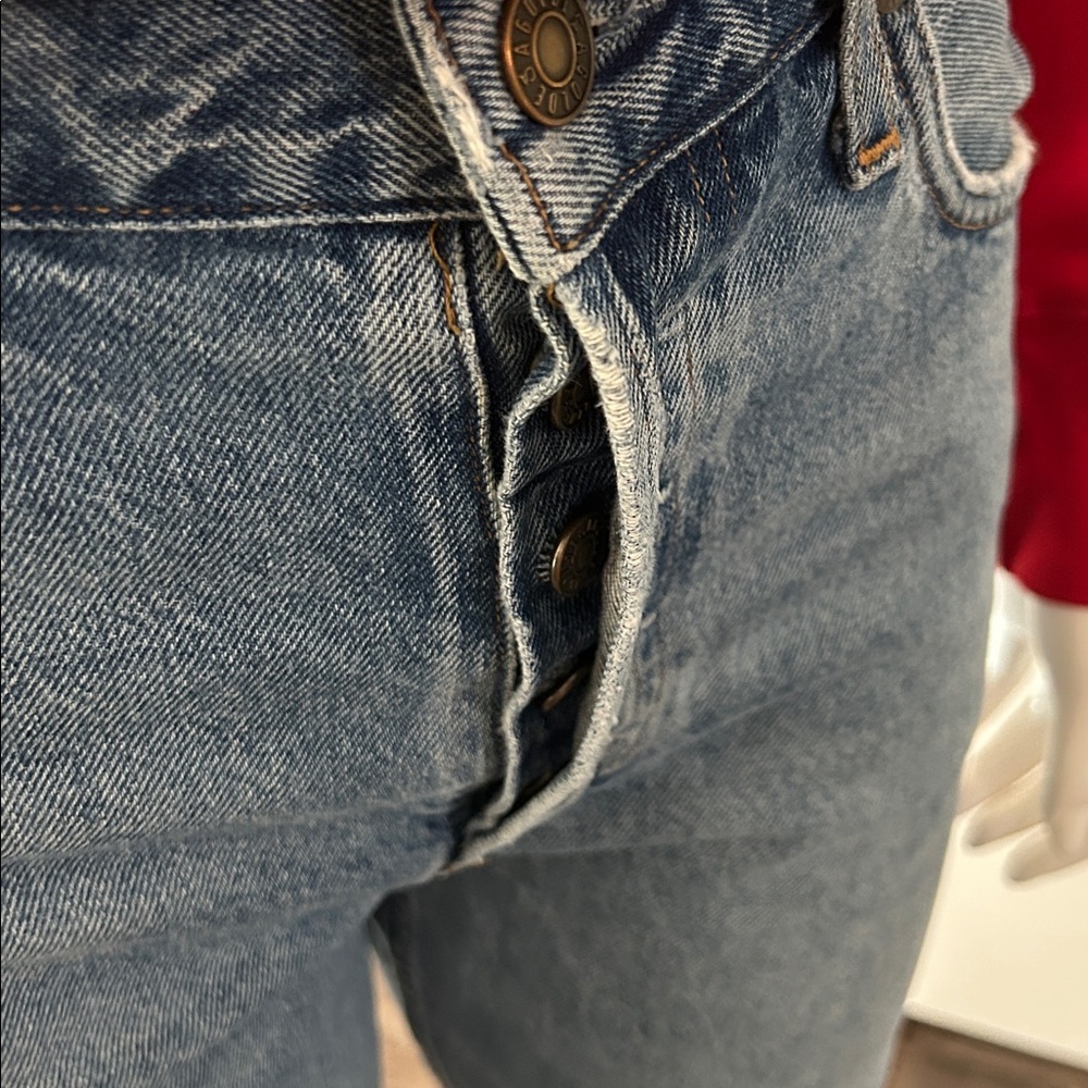 Talula x Agolde High Rise Tapered Jeans - Picture 9 of 12